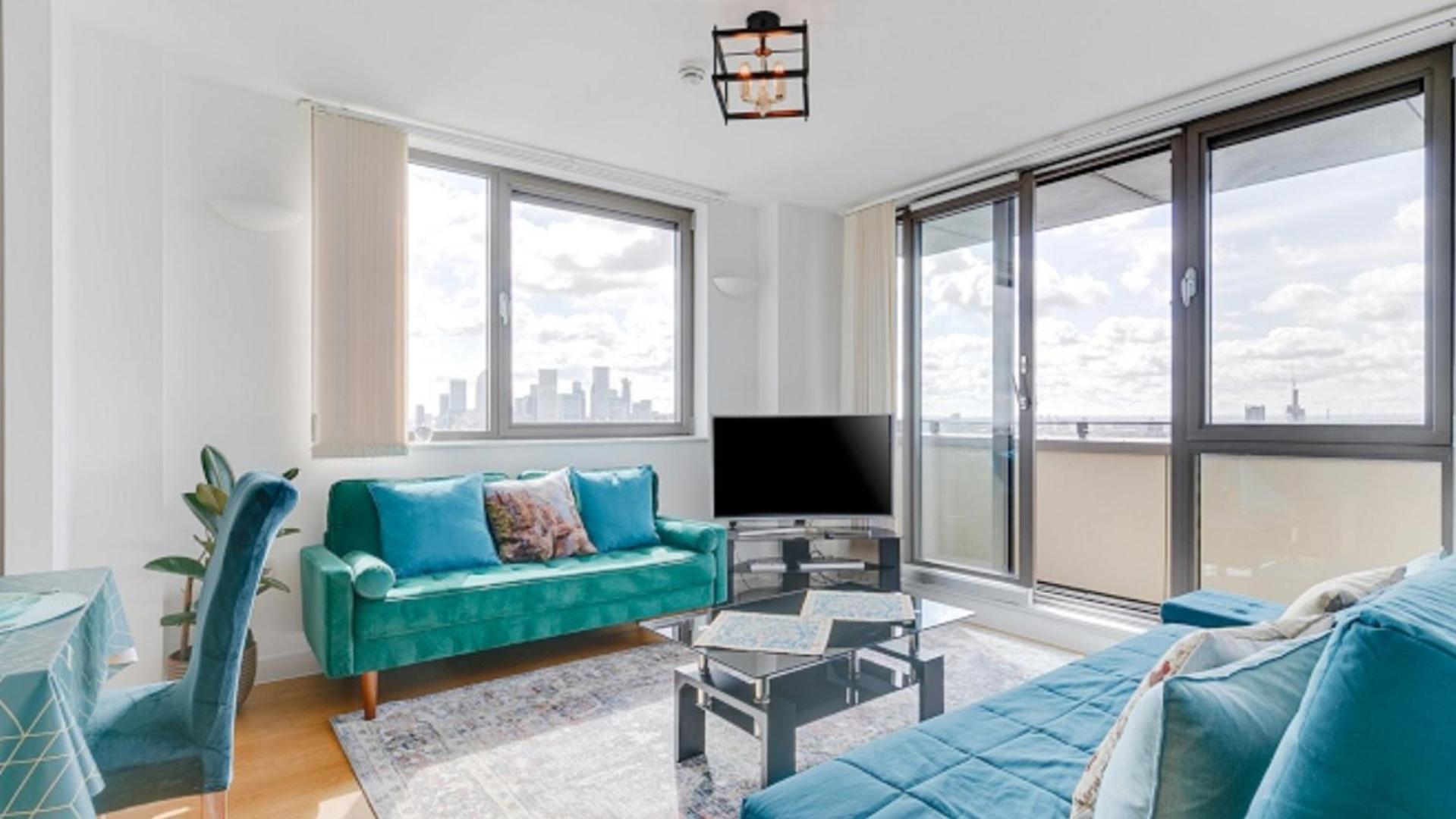 London City View Apartment, Short Walk To Tower Bridge, Free Parking מראה חיצוני תמונה