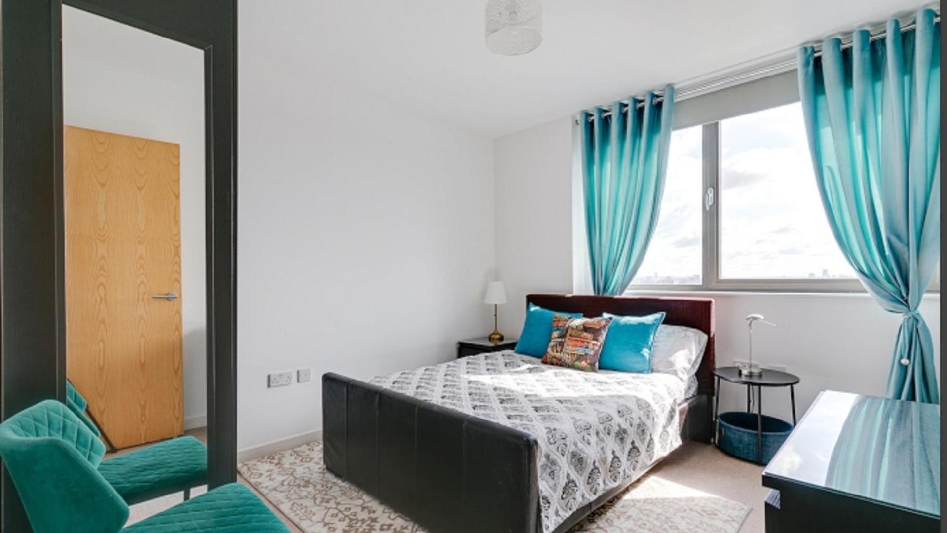 London City View Apartment, Short Walk To Tower Bridge, Free Parking מראה חיצוני תמונה