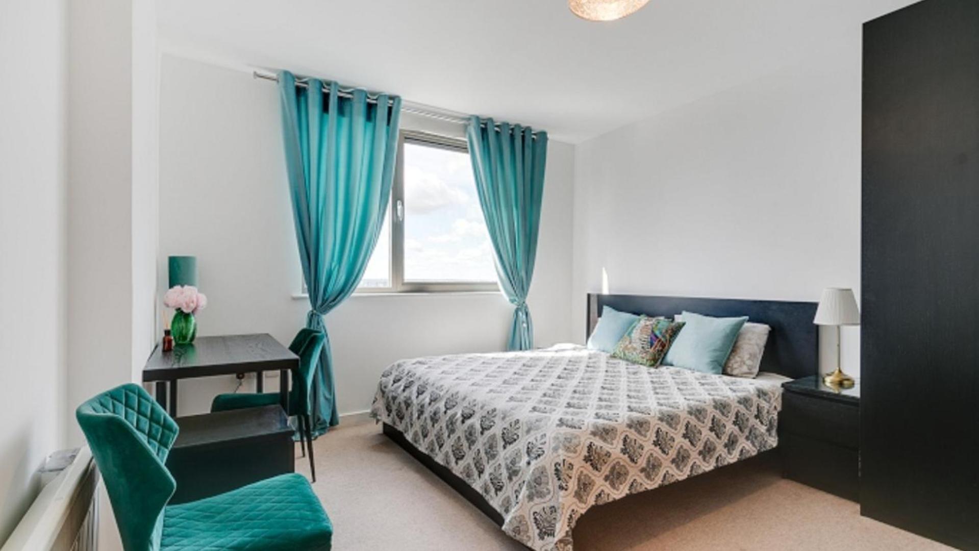 London City View Apartment, Short Walk To Tower Bridge, Free Parking מראה חיצוני תמונה