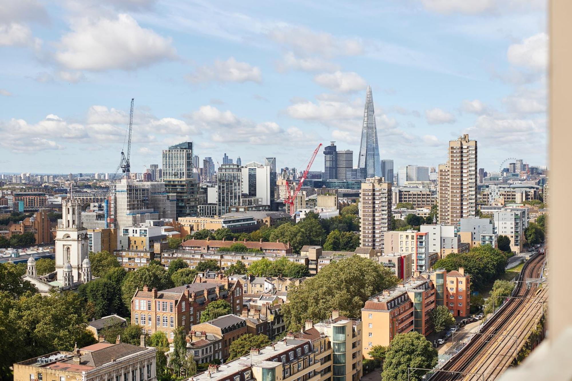 London City View Apartment, Short Walk To Tower Bridge, Free Parking מראה חיצוני תמונה