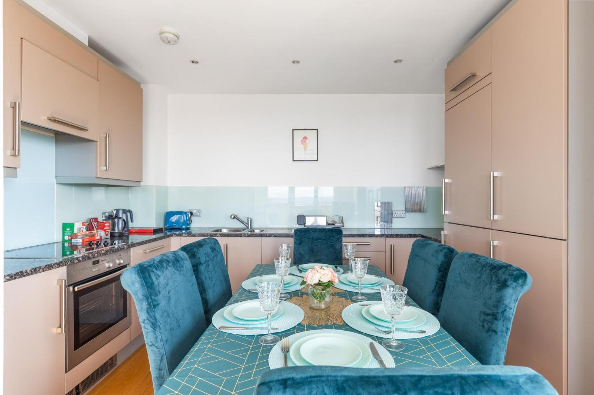 London City View Apartment, Short Walk To Tower Bridge, Free Parking מראה חיצוני תמונה
