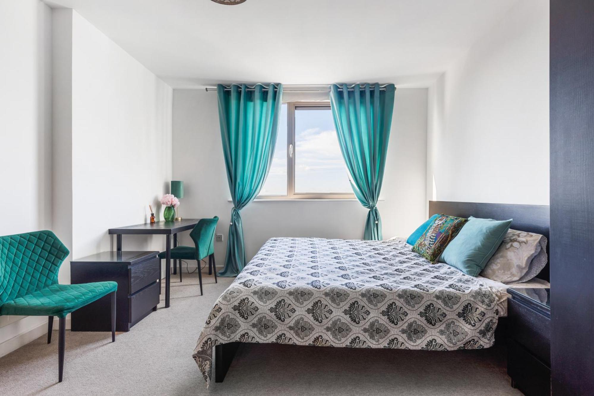 London City View Apartment, Short Walk To Tower Bridge, Free Parking מראה חיצוני תמונה
