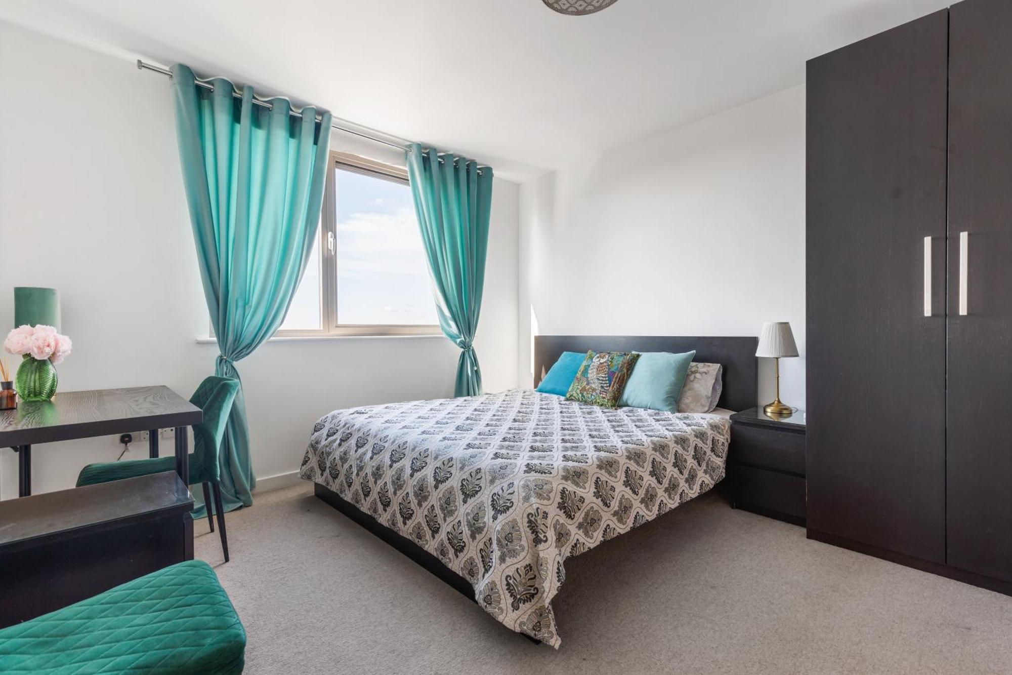 London City View Apartment, Short Walk To Tower Bridge, Free Parking מראה חיצוני תמונה